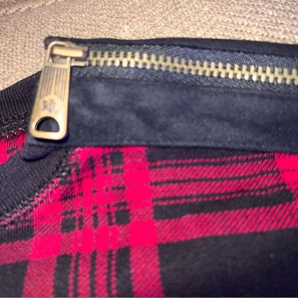 Lauren red and black shirt - Picture 5 of 6